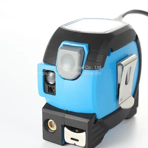 Laser Measure Tape Digital Rangefinder Measuring Distance Area Volume Pythagoras Auto Calculate thumbnail-3