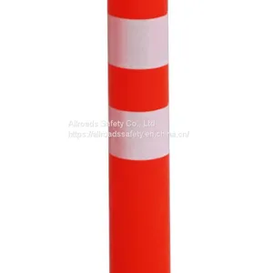 75cm High Quality PU Spring Post Traffic Control Barrier Post thumbnail-4