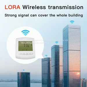 Lora Wireless Temperature and Humidity Sensor With LCD Display thumbnail-3