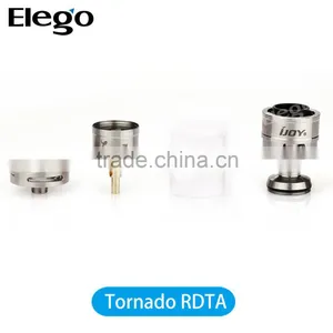 2016 Hot Selling IJOY Tornado RDTA 5ml Tank With Two Post Tornado RDTA thumbnail-4