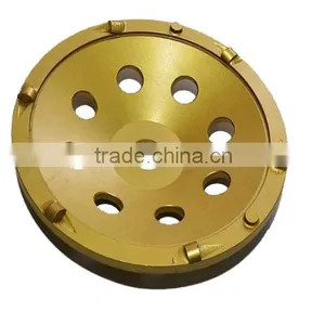 PCD Concrete Floor Diamond Cup Wheel for Epoxy thumbnail-4