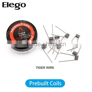 Rofvape Prebuild Coils Rofvape Resistance Wire All Kinds Wire and Coils From Elego thumbnail-1
