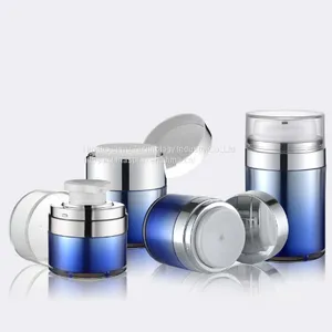 15ml/30ml/50ml/100ml Airless Jar GR707A/B/C/D/F Refillable Inner Bottle 0.52ml Dosage thumbnail-1