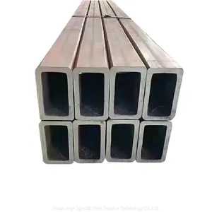 Discount Stainless Steel Rectangular Tube Welded 304 316 Stainless Pipe thumbnail-5