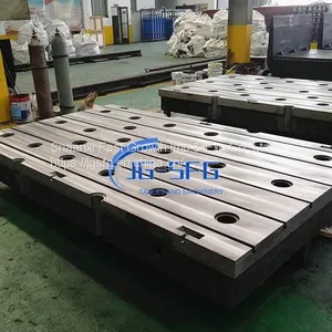 Cast Iron T-slotted Surface Plates/ Tables thumbnail-3
