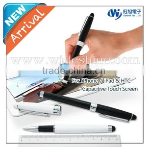 Rubber Touch Pens for Promotion Logo With Printed Gift Items thumbnail-1