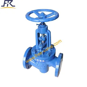 PTFE Lined Globe Valve thumbnail-2