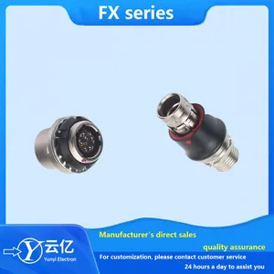 Aviation Plug FX1031T02C058JN-HS Connector thumbnail-4