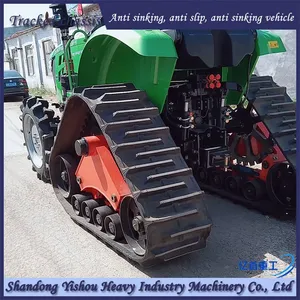 Tractor Track Chassis Modification With Good Waterproof Performance in Paddy Fields thumbnail-4