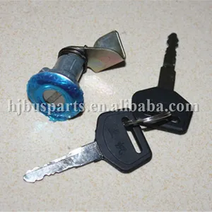 High Quality Universal Bus HJDL 161 Bus Parts Door Lock Cylinder Set thumbnail-6