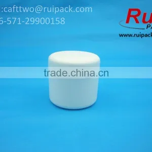 50g Matte White Double Layers Cream Jars, Frosted White Two Layers Facial Cream Jars/containers thumbnail-3