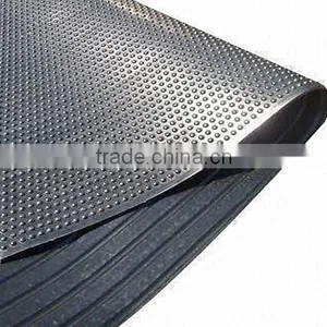 I Pattern Rubber Cow Mat Horse Stable Rubber Mat thumbnail-3