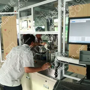 Double Kernel Mechanical Steel Ball Sealing Machine thumbnail-2