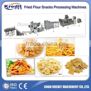 Fried Flour Snacks Food Machine/Fried Flour Snacks Extruder/Fried Flour Food Processing Line/High Quality thumbnail-2