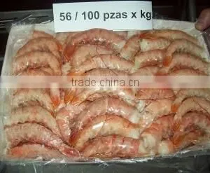 Frozen Argentine Red Shrimp - Whole or Tails thumbnail-4
