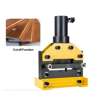 Cuicl Brand Three in One Multifunctional Copper Busbar Punching Bending Cutting CE ISO Approved Processing Machine thumbnail-3