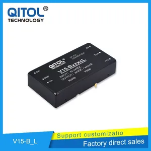 DC-DC POWER CONVERTER Switching Step-Down 5V to 15VDC Miniature Disconnector Module Isolated DC-DC Power thumbnail-1