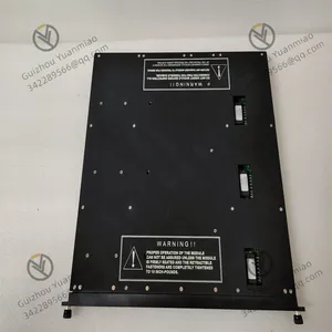 Triconex 3720 Controller Module thumbnail-1