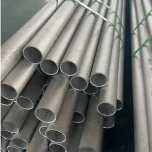 High Quality Seamless ASTM A312 Stainless Steel Pipe Polished Pipes thumbnail-2