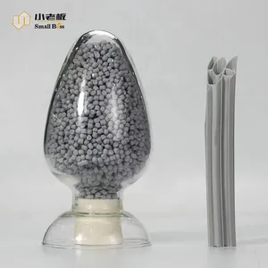 China Manufacturers Clear Virgin Rigid Polyvinyl Chloride Pvc Compound Pellets Granules Factory thumbnail-5
