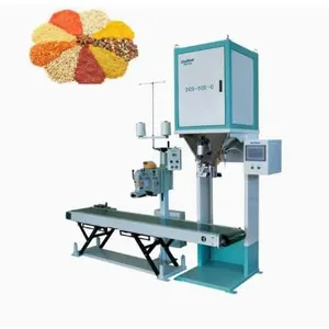 Rice Grain Triticale Millet Mung 5kg 10kg 20kg 25kg 50kg Bagging Packing Machine thumbnail-4