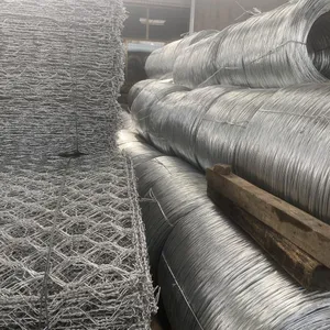 Customer Size Heavy Duty Gabion Mesh Woven Retaining Basket Galvanized Steel With Cutting Service for Garden Retaining Walls thumbnail-6