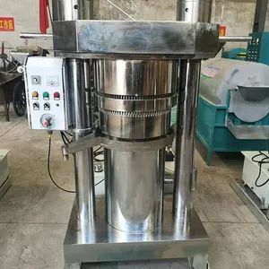 Factory Direct Sales of New Automatic Commercial Soybean & Walnut Oil Press and Sunflower Seed Oil Press for Agricultural Crops thumbnail-5