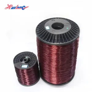 180 Grade Magnet Wire Enameled Aluminum Round Wire With ISO Certification thumbnail-2