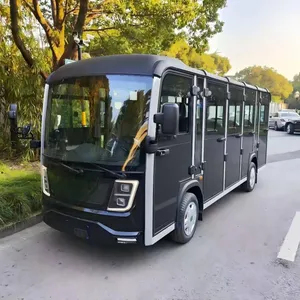 11-seater Fully Enclosed Sightseeing Electric Vehicle for Scenic Spots, Farms, Hotels, Factory Areas, Property Developments and Reception Purposes thumbnail-2
