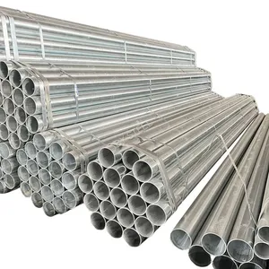 Industrial Grade Fluid Transport High Performance Corrosion Resistant Galvanized Steel Pipe thumbnail-5