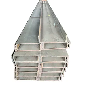 Q235B Good Price Galvanized C Z U Purlin Steel Channel for Building Structure thumbnail-1