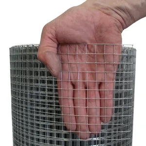 Corrosion-resistant Heavy Duty Galvanized Pvc Coated Welding Mesh Rolls thumbnail-4