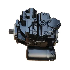 90 90R 90R075 Series 90R075HF1NN60P3D9D03GBA353518 Excavator Crane Hydraulic Piston Pump 90R075HF thumbnail-2