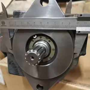 Original Hydraulic Piston Pump Hanix H50C Excavator Gear Main Pump PVD-2B-50BP-21G5-4597H PVD-2B-50 thumbnail-3