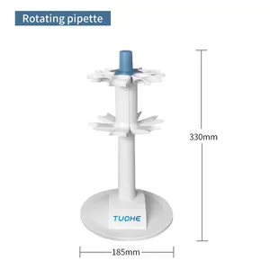 Tuohe Pipette Holder, Z-shaped Rotating Pipette Rack, 5/6 Pipette Racks thumbnail-2