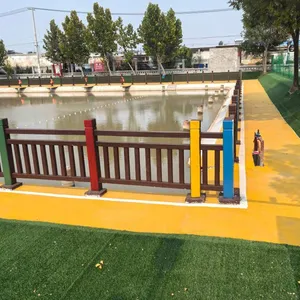 Molds for Cement Imitation Wood Guardrails, Imitation Vine Railings, River Channels, Parks, Scenic Area Fences, Imitation Bark Fences, Mold Factory thumbnail-1