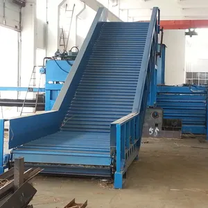 125ton Hydraulic Horizontal Plastic Bottles Bundler Auto Strapping Machine thumbnail-2