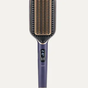 Digital Negative Ion Constant Temperature Straightening Comb/special Straight Plate Clip/private Model Straightener/straightener（Wechat:13510231336） thumbnail-1