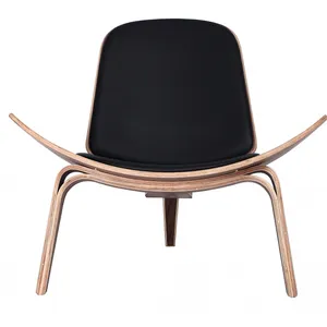 Shell Chair CH07 Replica by Hans Wegner thumbnail-1