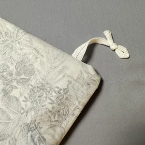 Boho Chic 100% Washed Cotton Bedding Set With Zipper Closure thumbnail-4