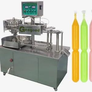 Tube Crushed Ice Ice Pop Filling Sealing Machine thumbnail-1