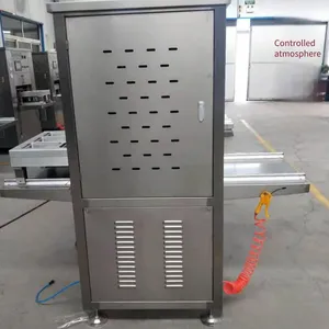 Modified Atmosphere Packaging Machine for Locking Freshness of Chilled Meat in Sealed Boxes, Box-type Vacuum Packaging Machine for Fresh Pork thumbnail-3