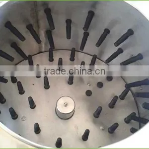 Chicken Toe Peeler Machine | Chicken Feet Process Machine | Small Chicken Feet Peeling Machine thumbnail-3