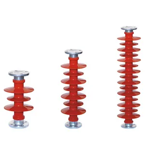 Composite Pillar Insulators Rated 12KV to 252KV for GIS and AIS Switchgear thumbnail-5