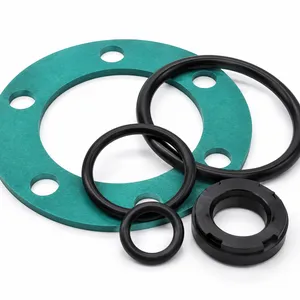 Chemical Resistant FKM Sealing Rings | Laboratory & Industrial Use thumbnail-1