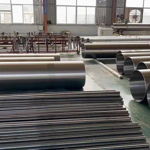 ASTM A312 316L Stainless Steel Pipe Heavy Wall Food Beverage Dairy Processing Tube thumbnail-5
