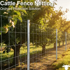 Cheap Field Fence Prices Farm Field Pig Hog Fence Deer Mesh Wire Cattle Fencing Farm thumbnail-3