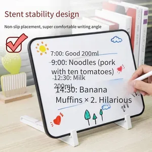 Double-sided Magnetic Hanging Whiteboard, a Portable Writing Board for Children's Graffiti, Suitable for Home Use, Leaving Messages, and Office Reminders thumbnail-1