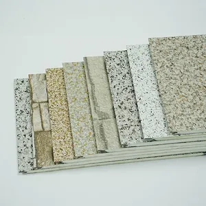 Structural Insulation Steel Panel With Polyurethane Core for Lightweight Construction thumbnail-1