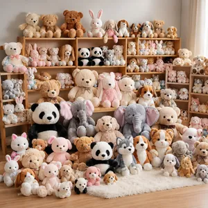 Wholesale Price Personalized Plushie Super Soft Animals Doll Toys White Yellow Fluffy Fuzzy Cute Lovely Cartoon Stuffed Plush Chicken Factory thumbnail-3